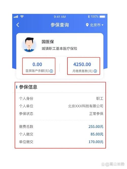 张先生查询医保记录
